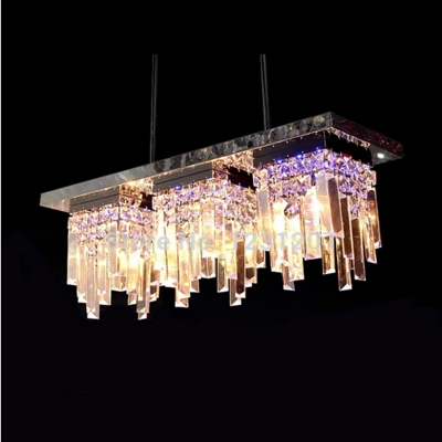 s crystal pendant chandelier dinning room light fixtures lustre led chandelier modern cristal lampe for home