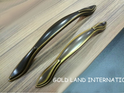 128mm Free shipping pure copper bronze color furniture door handle [Pure Copper Furniture Knobs &]