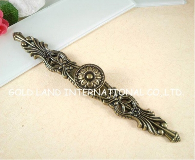 160mm Free shipping bronze-colored long furniture handle [KDL Zinc Alloy Antique Knobs &am]