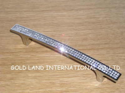 160mm Free shipping crystal glass long handle