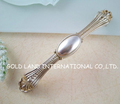 96mm L118xH20mm Free shipping antique silvery zinc alloy drawer handle/kitchen handle/wholesale