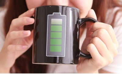 Battery Thermokruzhkus Free shipping Animated Coffee Mugs / Morph cup/ Battery Color Changing Mug