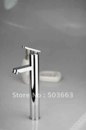 Beautiful Water Faucet NEW Free Bathroom Chrome Basin Sink Mixer Tap CM0038