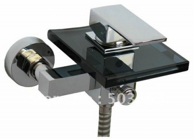 Black Spout Faucet Wall mounted Mixer Tap Faucet CM0365