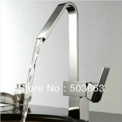 Brand New Kitchen Swivel Sink Faucet Basin Mixer Tap Vanity Faucet L-3904