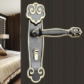 Chinese antique LOCK ?Gold Door lock handle door levers out door furniture door handle Free Shipping(3 pcs/lot) pb47