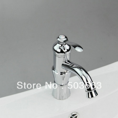 Chrome Deck Mount Bathroom Sink Faucet Vessel Tap Basin Mixer Basin Faucet Vanity Faucet L-0275