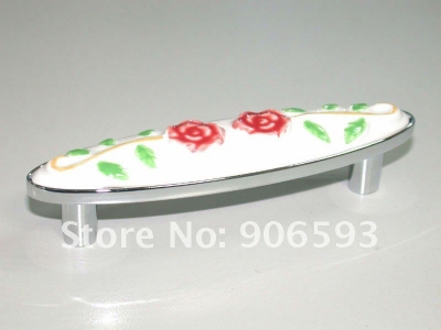 Elegance rilievo tastorable porcelain cabinet handle\\12pcs lot free shipping\\furniture handle [Classic tastorable cabinet handl]