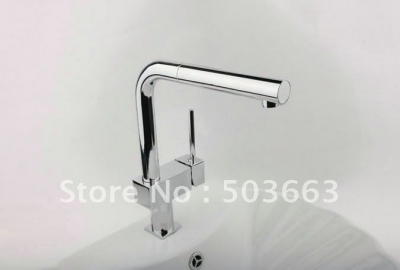 NEW Fashion Swivel Kitchen Faucet Chrome Mixer Brass Basin Tap CM0904