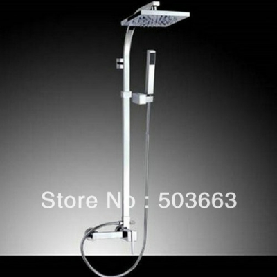 Wholesale Bathroom Rain Shower Faucet Grand Shower Head Set S-623