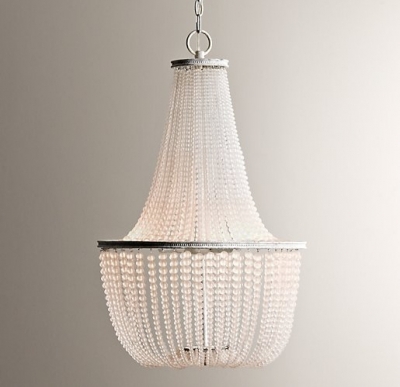 american designer lamps rh rural industrial wind retro living room lobby bar restaurant brown beads crystal chandelier