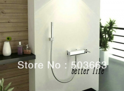 bathroom basin wall mounted valve with shower spray shower faucet set contemporary shower L-183