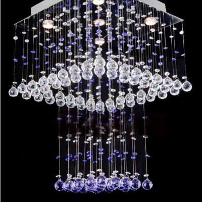 crystal chandeliers in china 110/220v w460cm h70cm