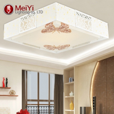 modern led ceiling lights for indoor lighting plafon led square ceiling lamp fixture for living room