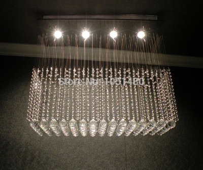 top s modern crystal lighting contemporary living room chandelier l750*w300*h800mm