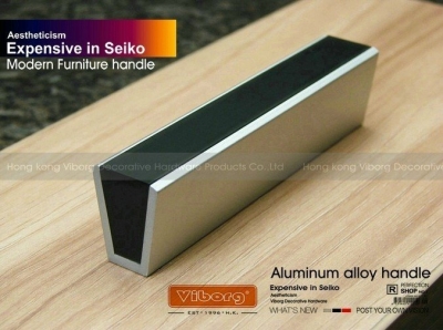 (4 pieces/lot) 80mm VIBORG Aluminium Alloy Drawer Handles& Cabinet Handles &Drawer Pulls & Cabinet Pulls, SB-071-64