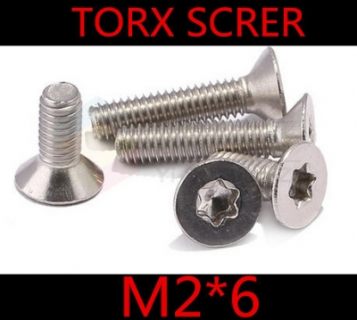 100pcs/lot stainless steel 304 din914 m4*6 hex socket set screw with cone point [screw-1896]