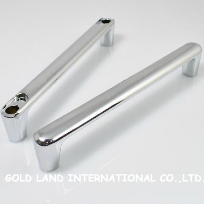 192mm Free shipping 2pcs/set zinc alloy bathroom glass door handle