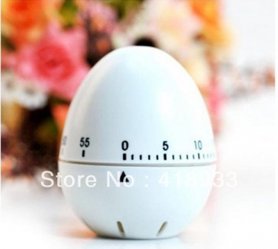1PCS Home supplies kitchen timer Eggs shape timer countdown reminder FREE SHIPPING