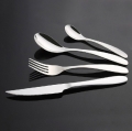 4pcs Stainless Steel 18/10 Cutlery Set 8
