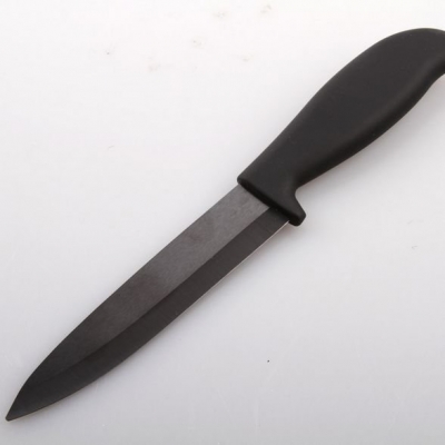 5" Chic Chefs Cutlery Ceramic Knife 12.5CM-Blade Kitchen Fruit Knives Black, Free Shipping! [Ceramic Knife 65|]