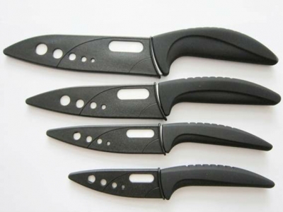 5PCS/lot 3" 3inch High quality Ceramic Knife White Blade Chefs Kitchen/Paring/Fruit Knives usefull Free Shipping