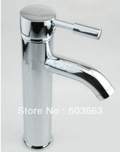 Brass Chrome Bathroom Faucet Sink Mixer Tap L-8553