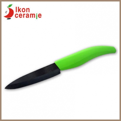 China Ceramic Knives,4 inch 100% Zirconia Ikon Ceramic Fruit Knife.(AJ-4001B-AG)