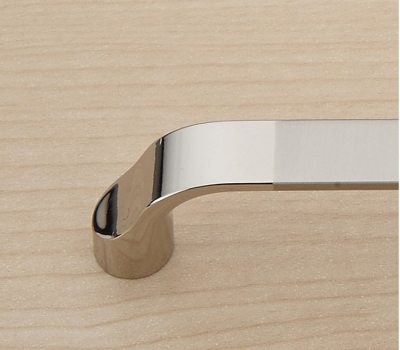 Modern Double Color Style Furniture Fittings Drawer Handles And Concealed Closet Door Knobs ( C:C:160MM L:172MM)
