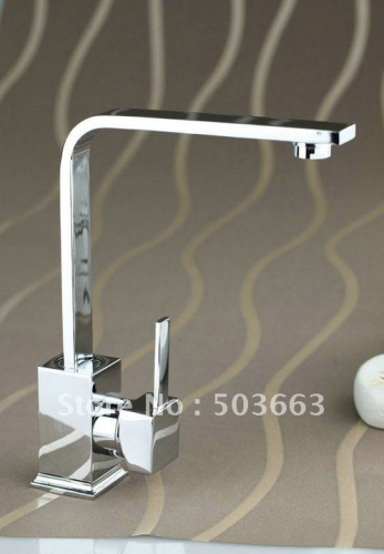 NEW Rounded Polished Chrome Bathroom Basin Sink Faucet Mixer Tap CM0147