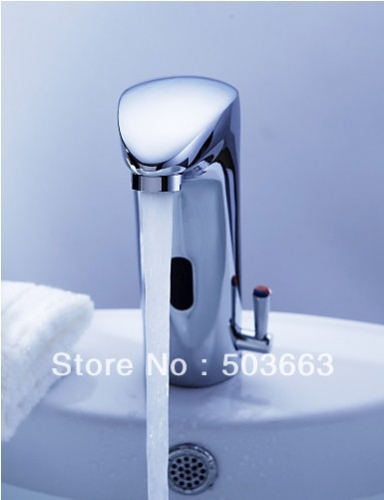 New Style Single Hot&Cold Tap Automatic Sensor Faucets Inductive Basin Sink Water Tap L-78566