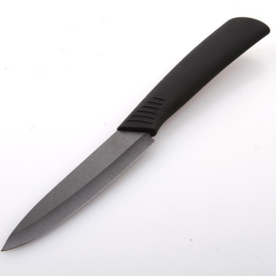 Wholesale 2013 New Ceramic Black Blade Knives 4" Professional Kitchen knife Cook Tools Pocket Knifes Ultra Sharp Free Shipping