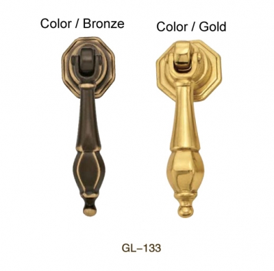 Wholesale! Retail! Free shipping ! Europe type furniture pure Copper handle & Knobs handles knob GL-133