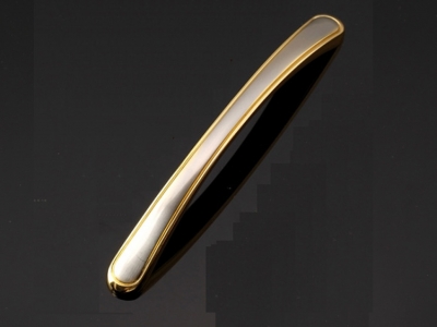 5032-128 128mm hole distance double-color gold antiqued drawing steel alloy handles for drawer/wardrobe/cabinet