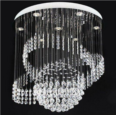 holiday s crystal led chandelier lustres lampadari moderni living room lights dia50cm