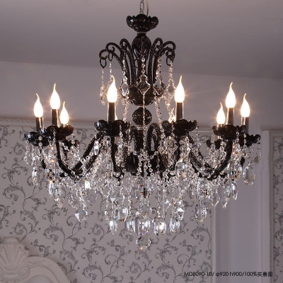 modern candle chandelier large crystal chandelier stairs lustres de cristal deco contemporary modern chandelier indoor lamp