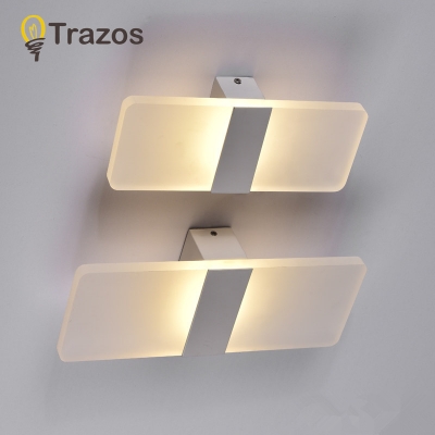 modern led ceiling lights sconces aluminum reading lights fixture decorative for pathway staircase bedroom bedside lamp