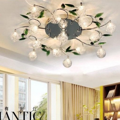 new design lots of stock luxury crystal ceiling chandelier light led light d80* w17cm