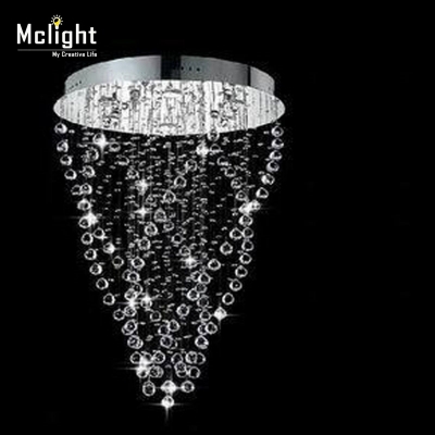 whole modern brief luxury chandelier crystal light dia60*h100cm bedroom light fixtures for ceiling [modern-pendant-light-7316]