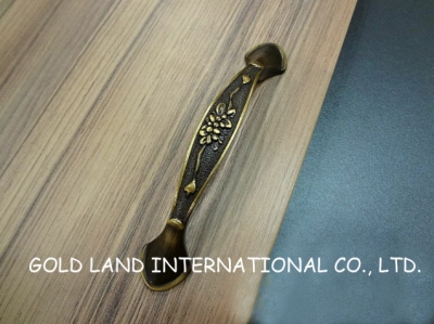 128mm Free shipping pure copper kitchen cabinet furniture handle [Pure Copper Furniture Knobs &]