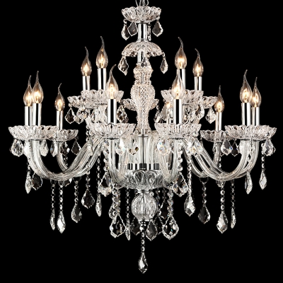 15lights bohemian crystal chandelier living room modern modern chandeliers china small modern chandeliers kitchen chandelier [chandeliers-2320]