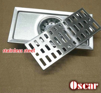 200mm stainless steel drain shower room attempts to prevent odor floor drain bathroom floor drain large flow bathroom accessorie