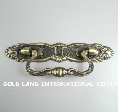 96mm Free shipping zinc alloy kitchen cabinet furniture handle