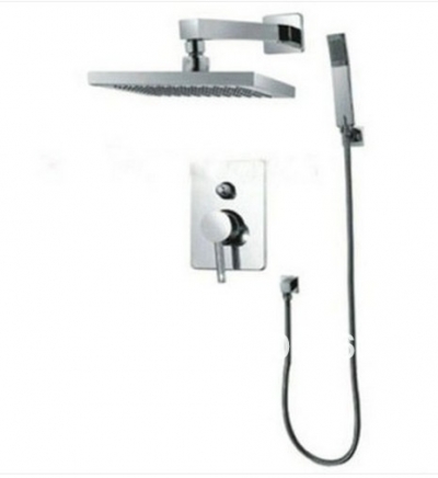 Bathroom Rain Shower Faucet Grand Shower Head Set CM0603
