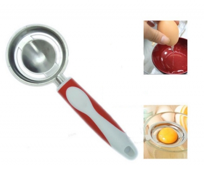 Egg White Filter Egg Yolk Separator Colander Divider DIY Spoon Kitchen Cookware ?FREE SHIPPING