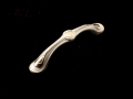 1015-96 96mm hole distance ivory-white with gold antiqued alloy handles for drawer/wardrobe/cupboard