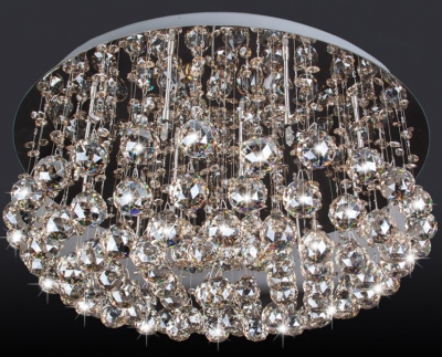 chandelier lights 110v/220v 12 light dia 60cm,height 25cm chandelier crystals