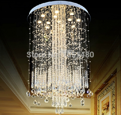dia60*h100cm new arrival modern crystal chandelier for living room, s