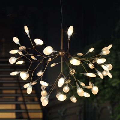 heracleum ii pendant lights tree leaf vintage led lamps fixtures by bertjan pot from moooi suspension lamp home lighting replica