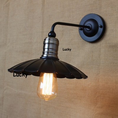 iron rh loft american industrial chandeliers bedroom study edison retro restaurant bar pot droplight wall industrial lamp